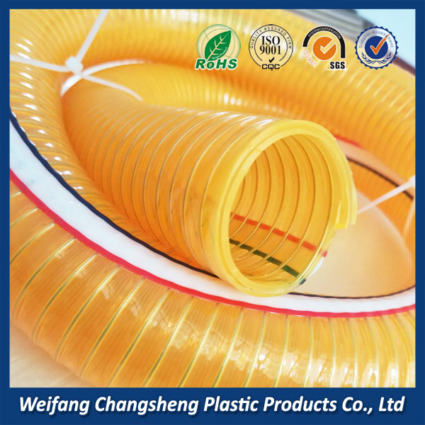 pvc steel wire soft pipe
